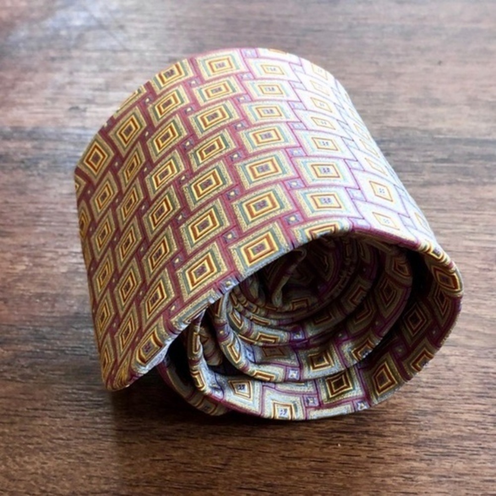 Drakes for Paul Stuart Hand Made Silk Tie